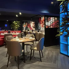Interieurontwerp Restaurant Chuan Yue Rotterdam