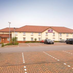 Premier Inn Oldham Central hotel exterior