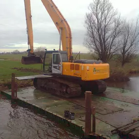 Ponton-brug Offingawier