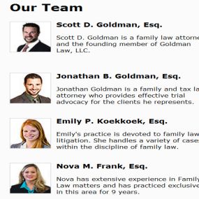 Bild von Goldman Law, LLC - Family Law & Divorce Attorney