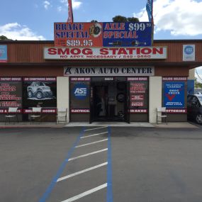 Smog Check station in San Diego