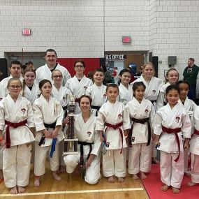 Congratulations to our Team Evolution Mega Team for their second place at the MN State Karate Championship this weekend!