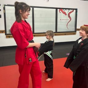 Our experienced instructors create a supportive environment where children can thrive and develop essential life skills through the practice of karate