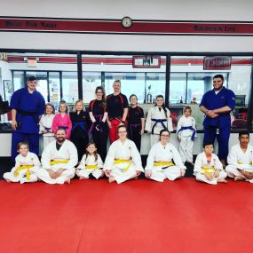 Congrats to our May graduates at Dojo Karate in Buffalo!
