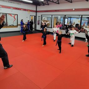 Time to get back on the mat! Contact us today at Dojo Karate if you have any questions or would like more information about our dojo.