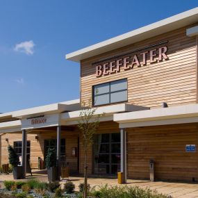 Beefeater restaurant exterior
