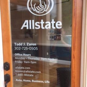 Bild von Todd Zoren: Allstate Insurance