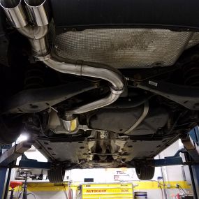 (978) 531-0808 - SERVICE
(978) 535-0636 - PARTS
Audi S6 exhaust install
Autobahn Performance Inc.