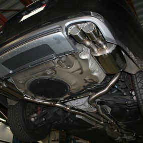 (978) 531-0808 - SERVICE
(978) 535-0636 - PARTS
Audi S6 exhaust install
Autobahn Performance Inc.