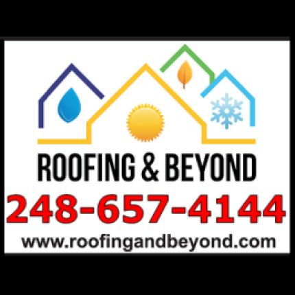 Logo fra Roofing and Beyond