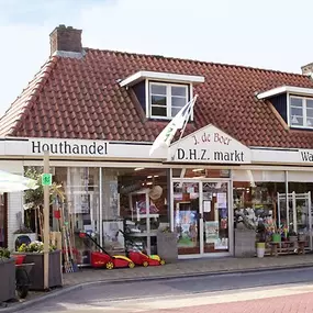 Doe-het-zelf Houthandel & Warenhuis J de Boer