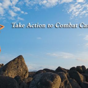 Take action to combat cancer.