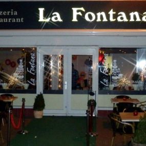 Restaurant Pizzeria La Fontana