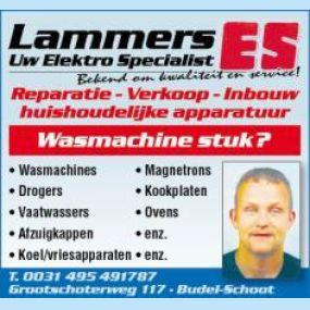 Lammers Electro Specialist Witgoedapparatuur