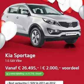 Automobielbedrijf Hooijer BV Kia Dealer
