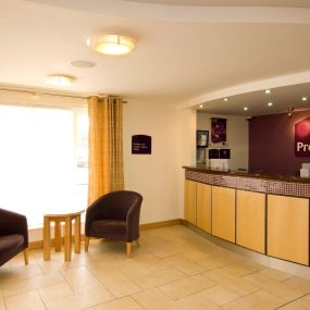 Premier Inn Coventry East (M6,Jct2) hotel reception