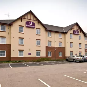 Premier Inn Coventry East (M6,Jct2) hotel reception