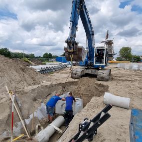 Riool aanleggen Nieuwerkerk aan den IJssel