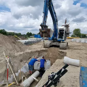 Riool aanleggen Nieuwerkerk aan den IJssel