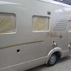 Spuitwerk complete zijwand