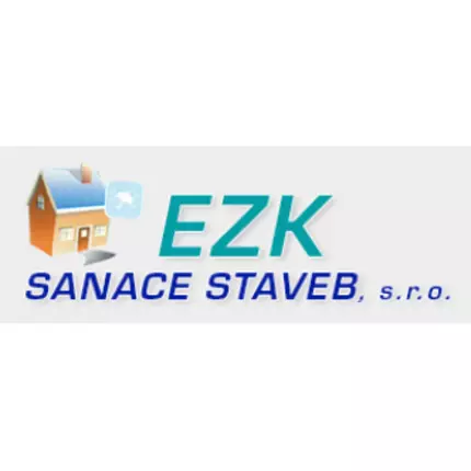 Logotyp från EZK SANACE STAVEB, s.r.o.