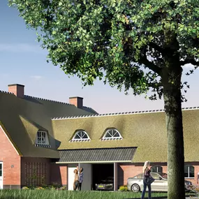 Nieuwbouw woonboerderij Putten