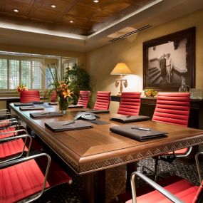 Meeting space: Ballan Board Room at La Fonda