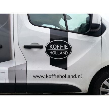 Logo fra Koffie Holland BV