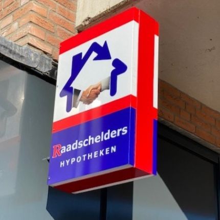 Logo fra Raadschelders Hypotheken