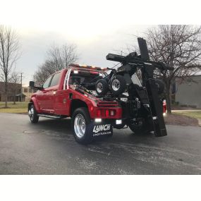 Contact us for Tow Truck Repairs!
