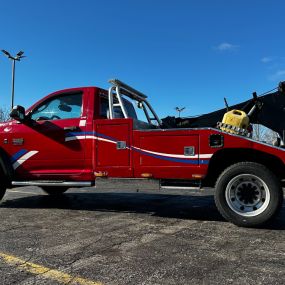 Contact us for tow truck repair!