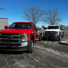 Contact us for tow truck repair!