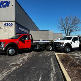 Contact us for tow truck repair!