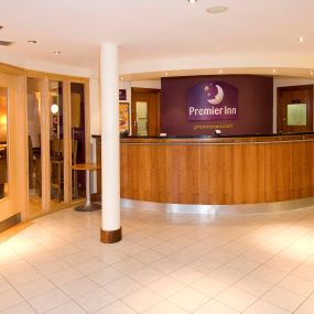 Premier Inn reception