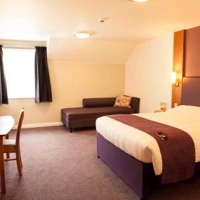 Premier Inn bedroom