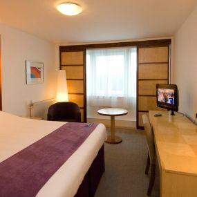 Premier Inn bedroom