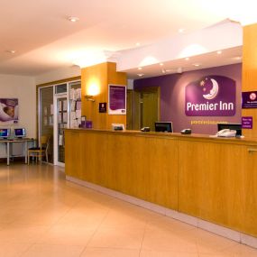 Premier Inn reception