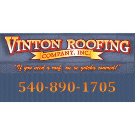 Logo de Vinton Roofing Company Inc