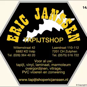 Tapijtshop Eric Janssen