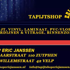 Tapijtshop Eric Janssen