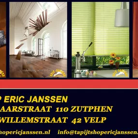 Tapijtshop Eric Janssen