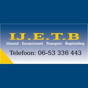 IJmond Exceptioneel Transport Begeleiding