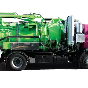 Recykling na čištění kanalizace, odpadů a sání kalů