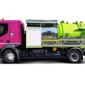 Dvojkombinace na čištění ucpaných záchodů a odpadů