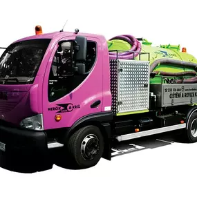 Vůz na čištění kanalizací a domovních odpadů