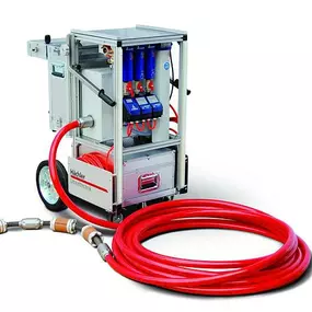 Malá robotická fréza do kanalizace