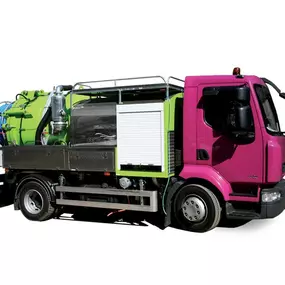 Dvojkombinace na čištění odpadů a kanalizace