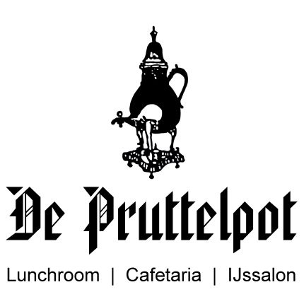 Logótipo de Cafetaria Lunchroom de Pruttelpot