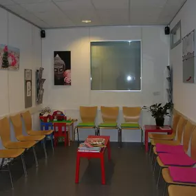 wachtruimte fysiotherapie