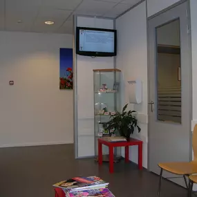 wachtruimte fysiotherapie